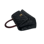 Chanel Matelasse Coco Handle Top Handle Flap Bag